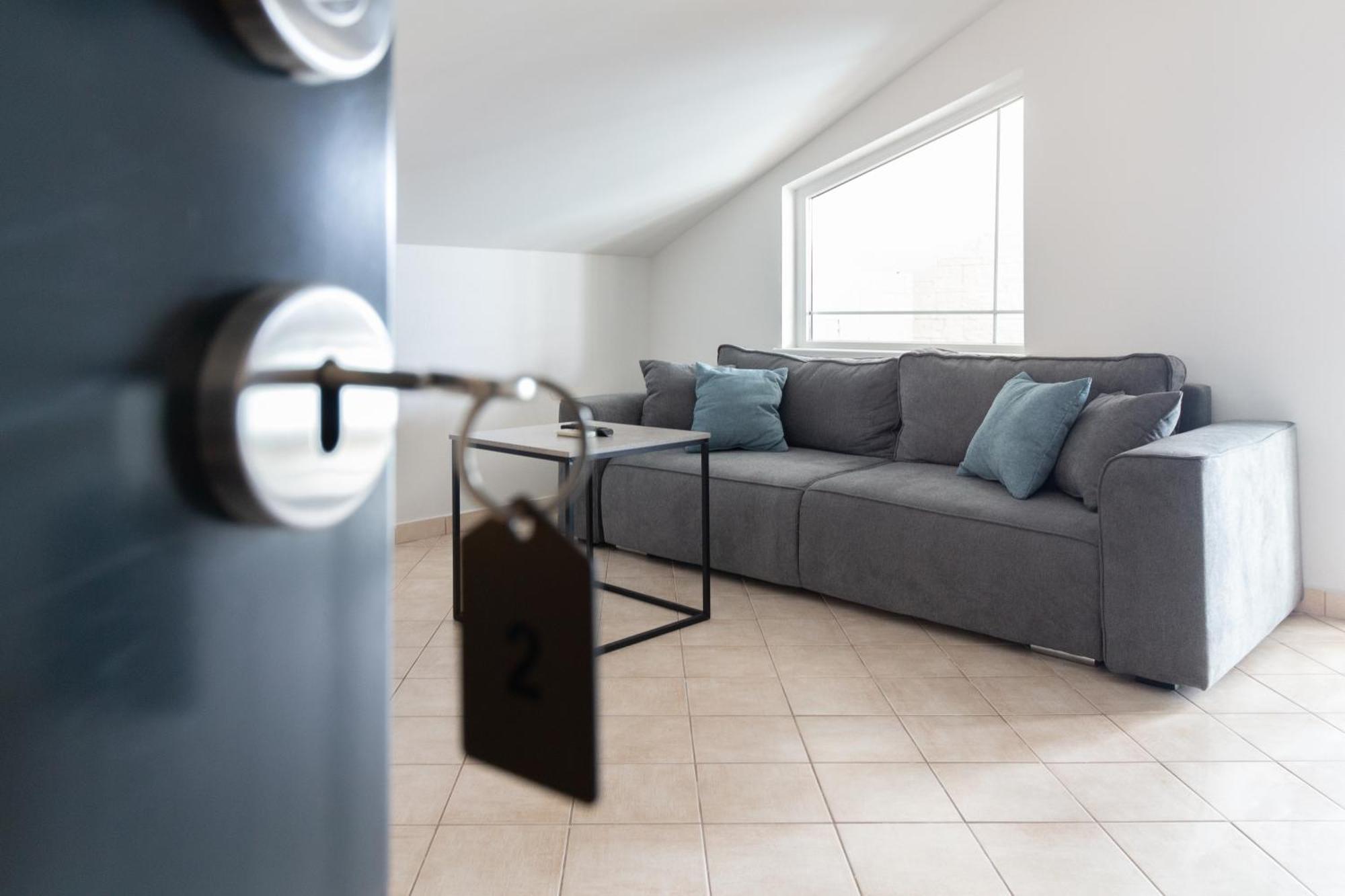 Apartmani Ivano Vir Kültér fotó