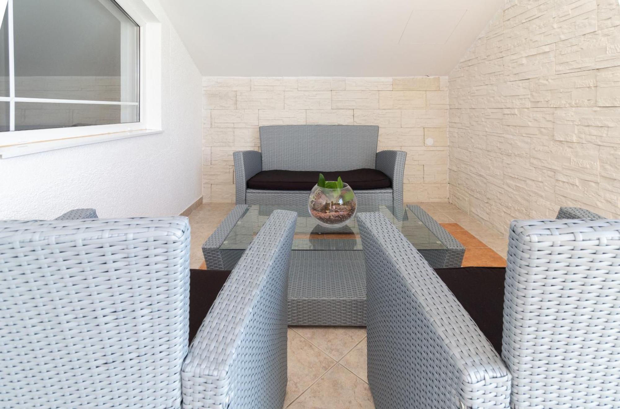Apartmani Ivano Vir Kültér fotó